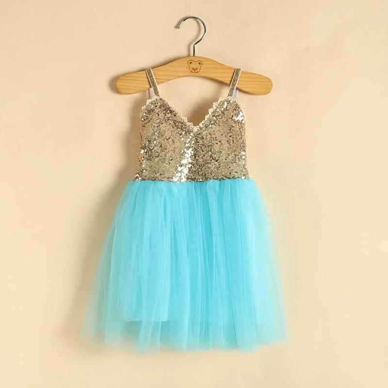 Блестящее вечернее платье для маленьких девочек платье-пачка цвета слоновой