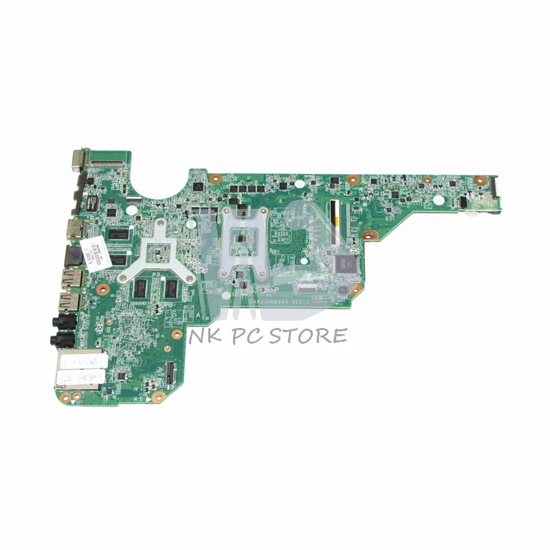 710874-001 Главная плата для HP Pavilion G4 G4-2000 G6 G6-2000 G7 G7-2000 Материнская плата ноутбука DA0R33MB6A0 I3-3110M ATI HD7600m DDR3