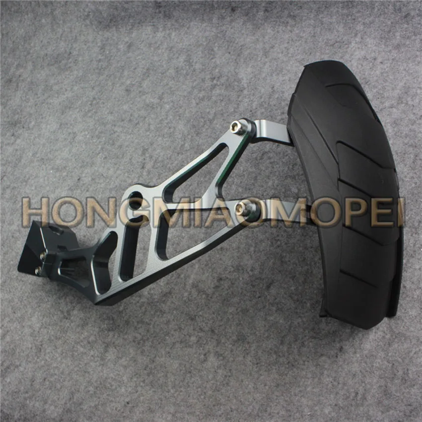 ЧПУ алюминий для мотоциклетного заднего колеса брызговик заднее крыло кронштейн