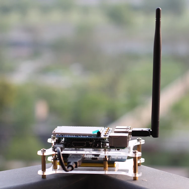 Литиевый аккумулятор Плата расширения питания с переключателем для Raspberry Pi 3 2