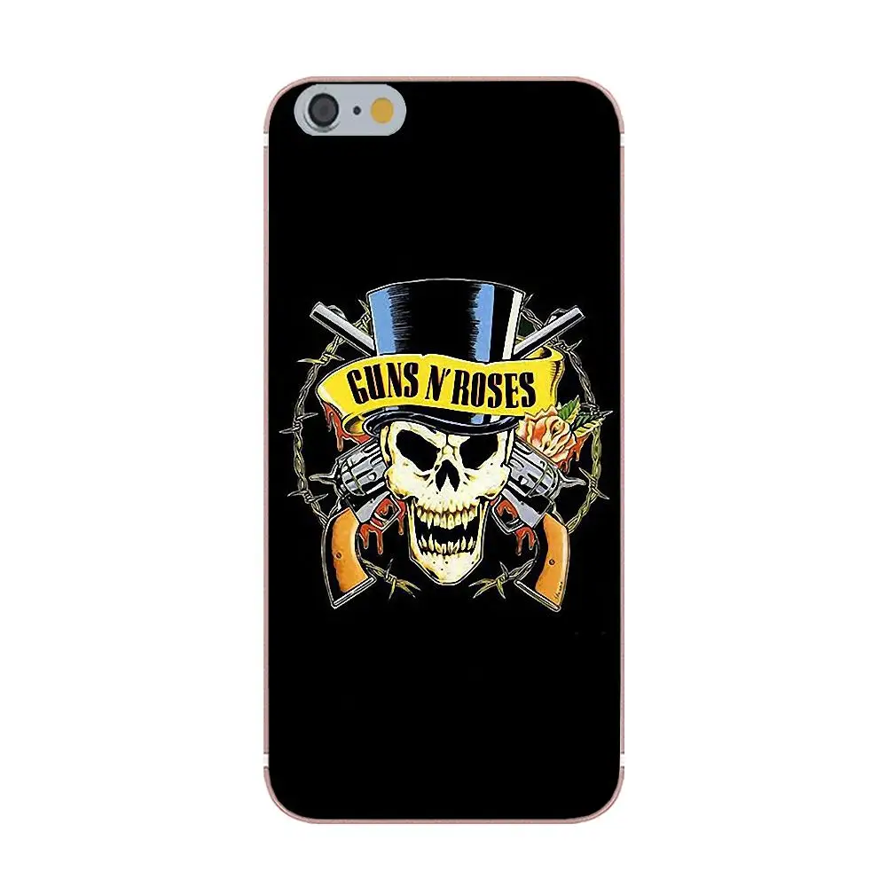 Oedmeb разноцветный Роскошный чехол для телефона Guns N Roses Xiaomi Mi6 Mi 6 A1 Max Mix 2 5X 6X Redmi Note 5 5A