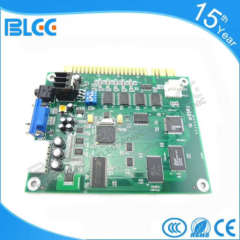 Классическая игровая печатная плата Jamma 60 в 1 для коктейльной аркадной машины или