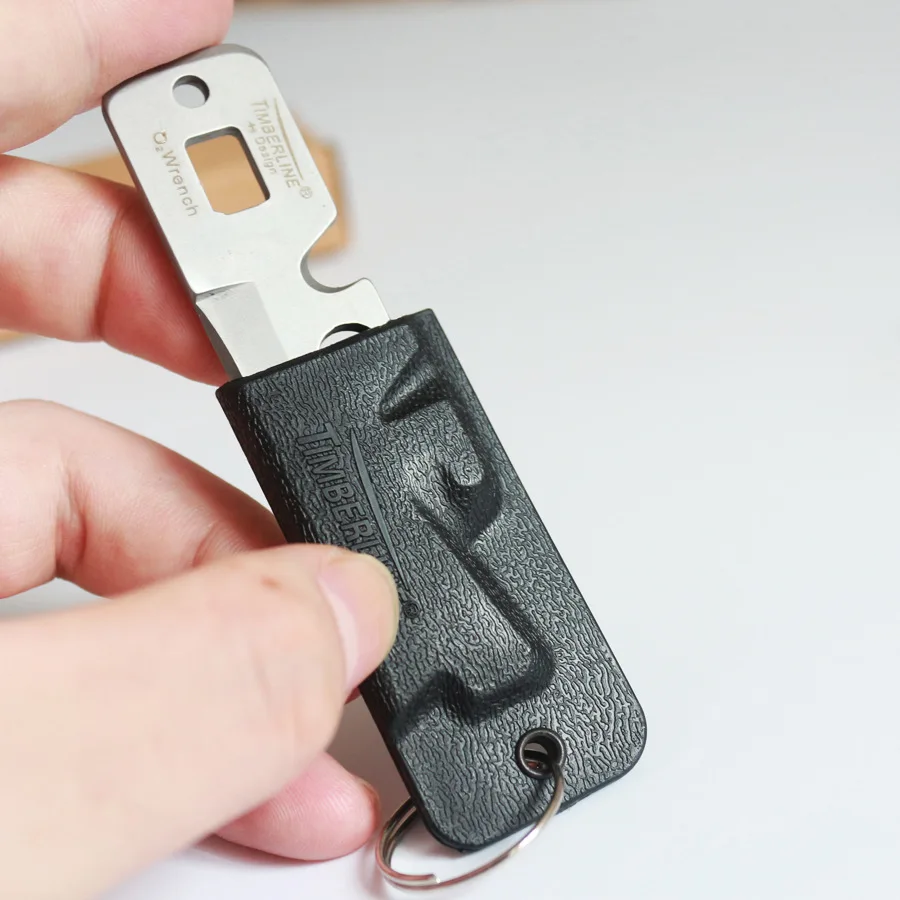 Многофункциональный режущий инструмент из нержавеющей стали для выживания на