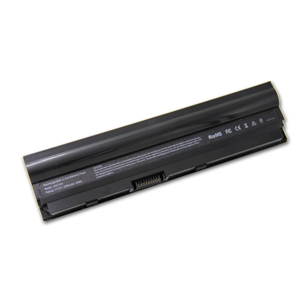 

5200mAh for Asus Laptop battery A31-U24 A32-U24 U24 U24GI231E U24GI235E U24GI245E U24A U24A U24A-PX3210 U24E U24E U24E-XH71 U24E