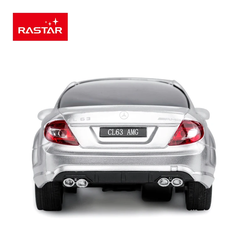Rastar Лицензия rc автомобиля Mercedes CL63 AMG 1:24 2016 Мода Оптовая Хорошее управления