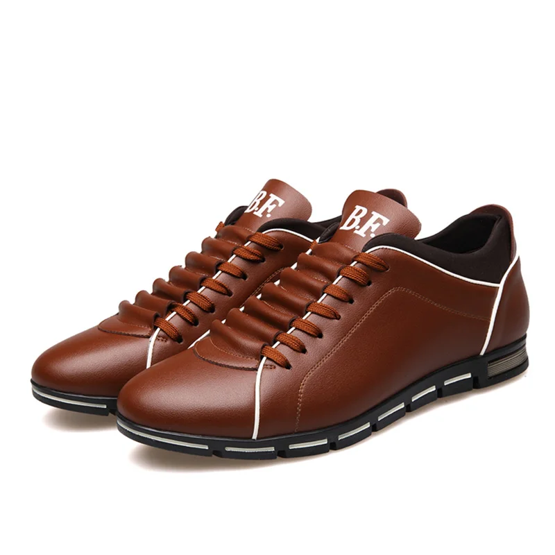 Fashion Big Size Genuine Leather Men Shoes High Quality Casual Brand | Обувь