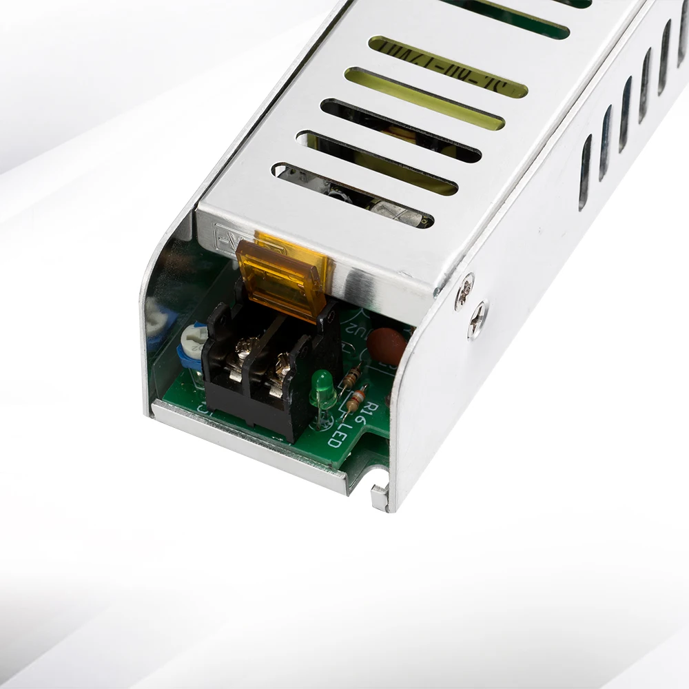 (L-60-12)12V 5A 60W Светодиодный драйвер ультратонкий импульсный источник питания AC DC