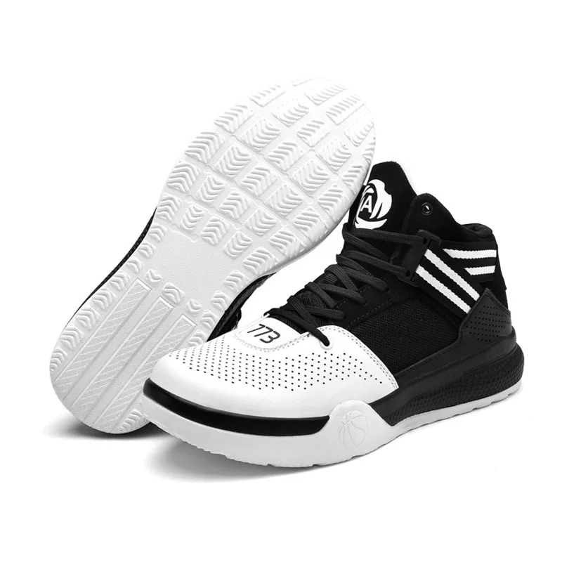 Мужские и женские баскетбольные кроссовки из искусственной кожи дышащие