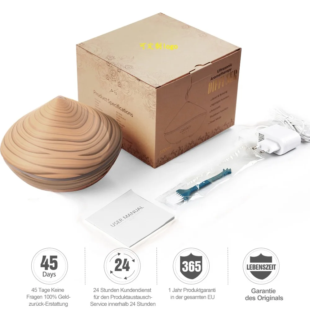 

Fashion Dune Style Essential Oil Aroma Diffuser Household Ultrasonic Air Humidifier Mist Maker Aromatherapy Machine 110-220V