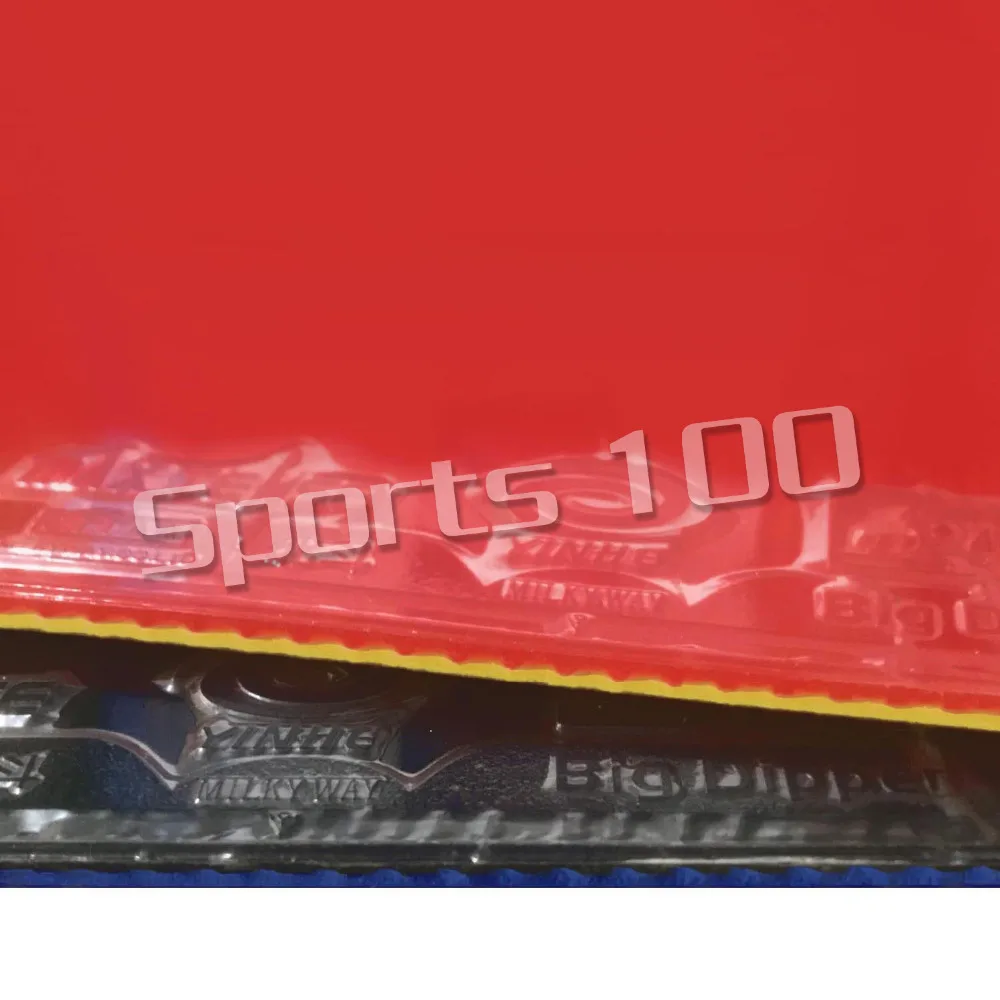 Galaxy Yinhe Big Dipper заводские настройки Max Tense Tacky с бугорками PingPong резиновый с губкой список подлинный