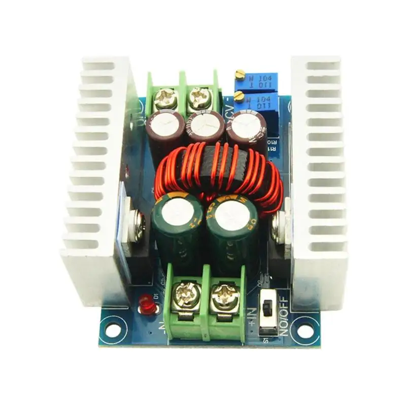 DC-DC 300 W 20A постоянного тока преобразователя Шаг вниз Напряжение 1 2 V-36 V DC Buck адаптер