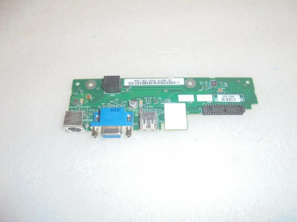 Оригинал для Dell N0118 0N0118 Poweredge 2650 передняя панель управления USB VGA плата 100% ТЕСТ ОК