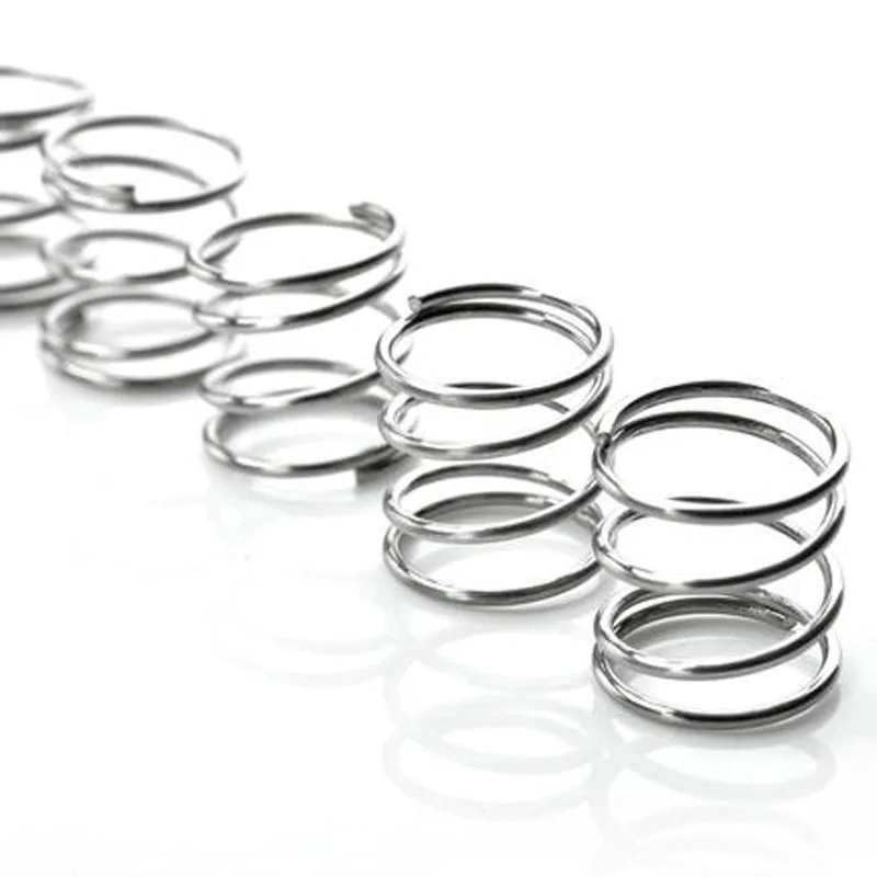 

Пружины компрессионные Y-образные из нержавеющей стали с наружным диаметром проволоки 0,4, 3-4 мм, Длина 5-50 мм, 10 шт.