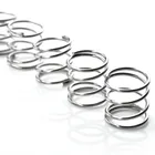 Пружины компрессионные Y-образные из нержавеющей стали с наружным диаметром проволоки 0,4, 3-4 мм, Длина 5-50 мм, 10 шт.