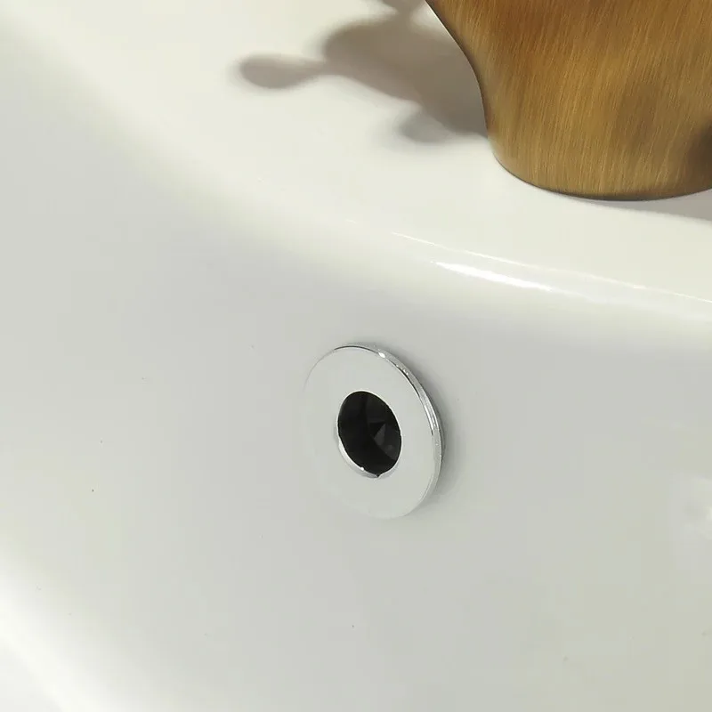 Сливная крышка для ванной комнаты раковины декоративная замена аккуратной