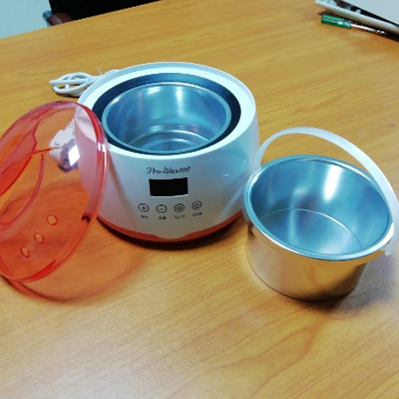 Новый цифровой дисплей машина для обработки воска нагревательный воск ухода за