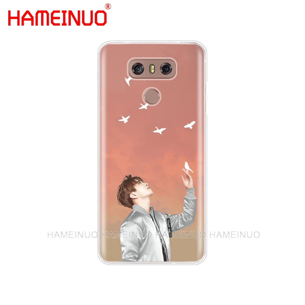 HAMEINUO GOT7 Jackson JinYoung got 7 Чехол для телефона LG G7 Q6 G6 MINI G5 K10 K4 K8 2017 2016 X POWER 2 V20 V30