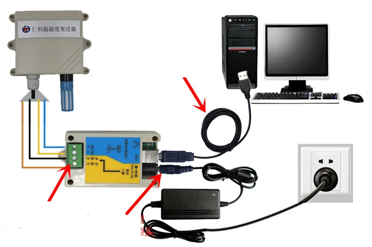 Бесплатная доставка 1 шт. промышленный USB для RS485 модуль lightning защита протокол