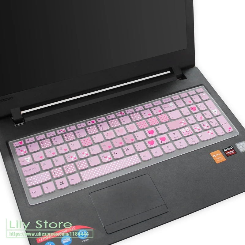 Защитный чехол для клавиатуры Lenovo Ideapad 15 110 310S V310 510S 510s 15ikl 15ikb 15ISK 15isk 6 дюйма|Чехлы