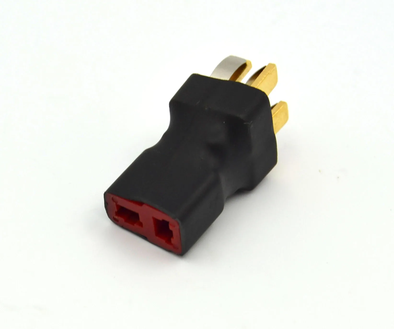 Т-Plug Деканы Стиль параллельно RC Батарея ESC разъем/адаптер 1F2M-tt-017 | Игрушки и хобби