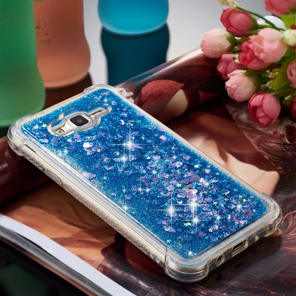 Чехол зыбучий песок 5 &quotдля Samsung Galaxy J 7 J7 Neo J701 SM J701M Nxt Duos J701F Core J701FZ блестящий мягкий