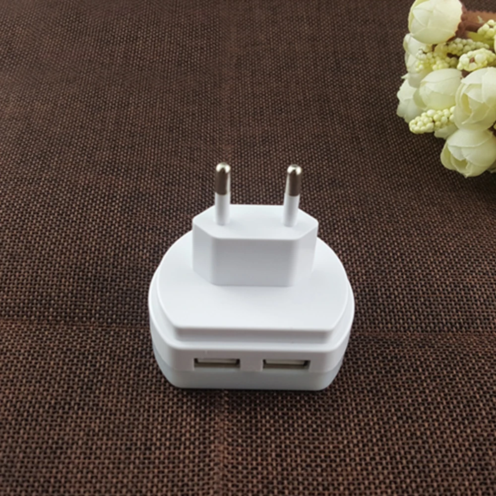 СВЕТОДИОДНЫЙ Светильник-ночник с двумя usb-портами, светильник с датчиком управления, настенный светильник с вилкой, лампа с розеткой для спальни