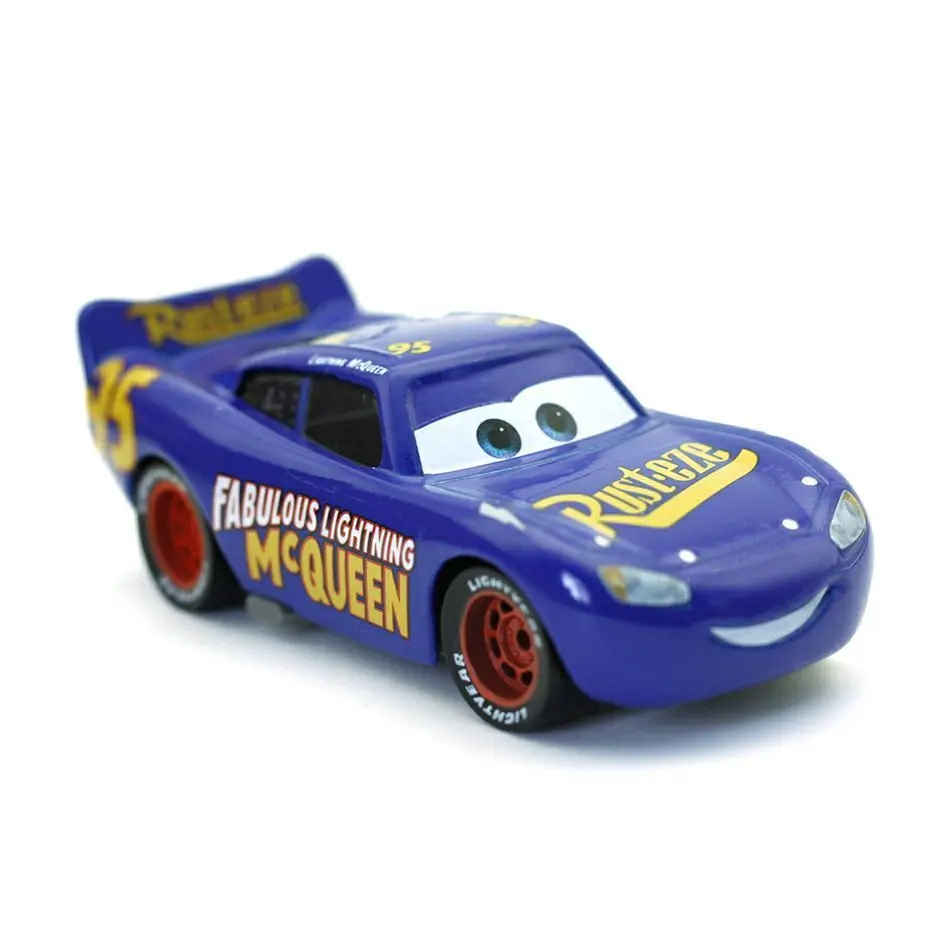 Disney Pixar Cars 2 3 Lightning Mater Huston Jackson Storm Ramirez 1:55 литье под давлением из металлического