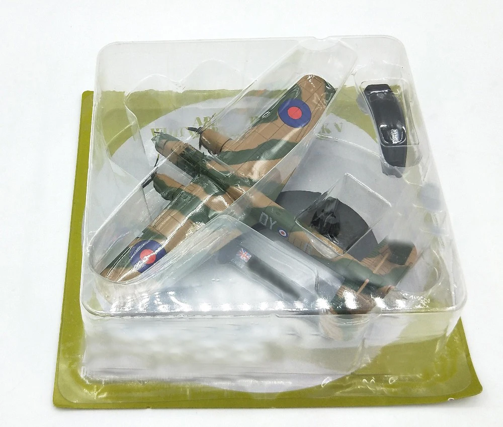 

rare Special Offer 1:144 Model of British Mk.V Heavy Bomber in World War II Alloy Military Model Collection