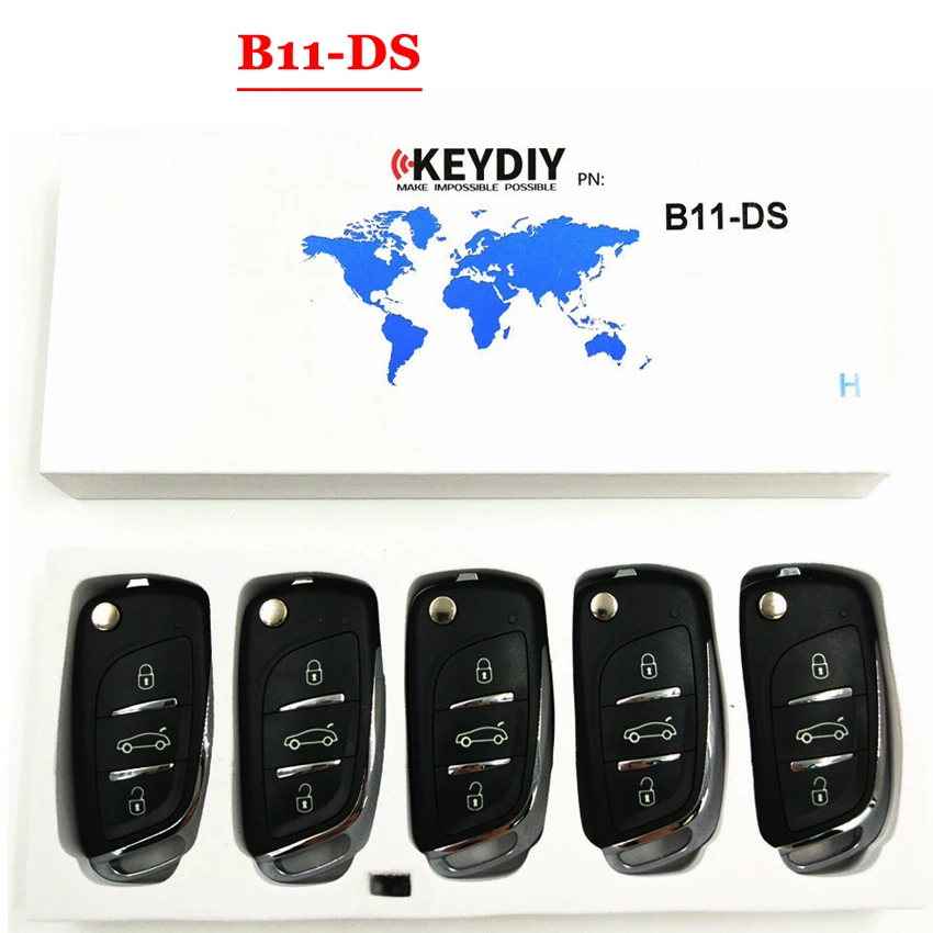 5 шт./лот) KD900 дистанционный ключ B11 3 кнопки дистанционного ключа серии B для URG200/KD900/KD200