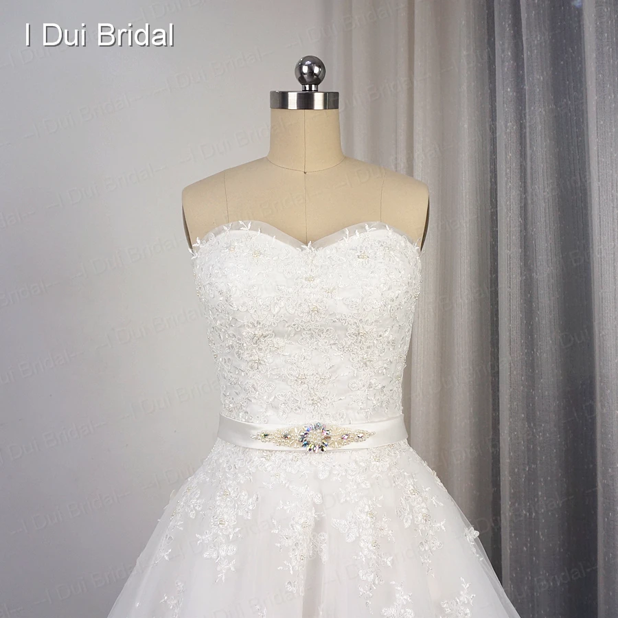 Женское кружевное бальное платье свадебное цвета шампанского с кружевной