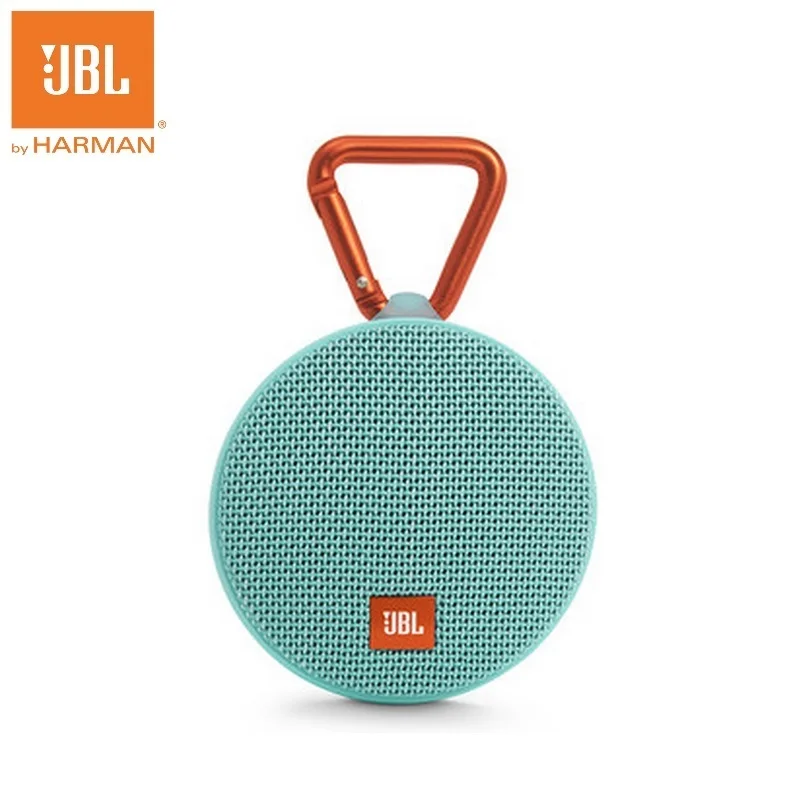 Зеленая трава JBL Clip 2 Go Портативный мини беспроводной IPX7 водонепроницаемый Bluetooth динамик - Цвет: Зеленая трава