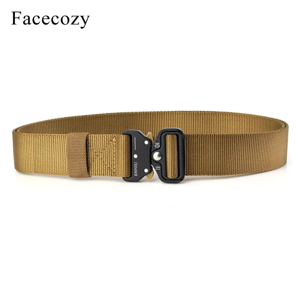 Facecozy военный тактический нейлоновый пояс поясные ремни для приключений походов
