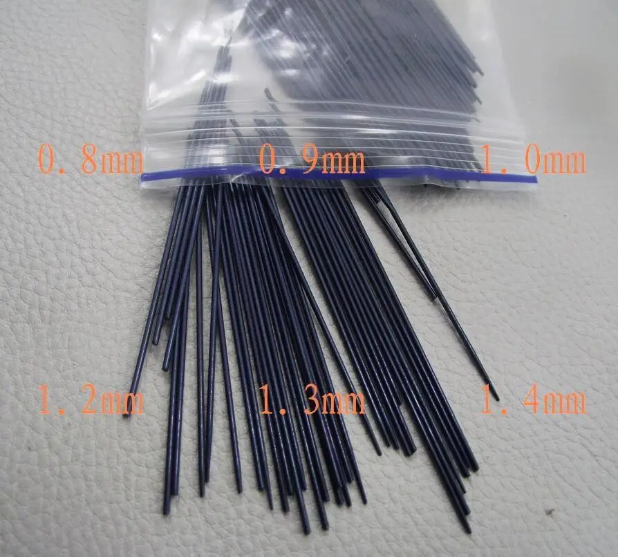 

400pcs clarinet oboe flute sax springs blue Various sizes