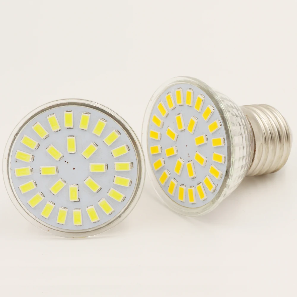 1X MR16 E27 GU10 Светодиодный прожектор 9 Вт лампы SMD 5733 Epistar 28 светодиодов AC 110 В 220 вольт