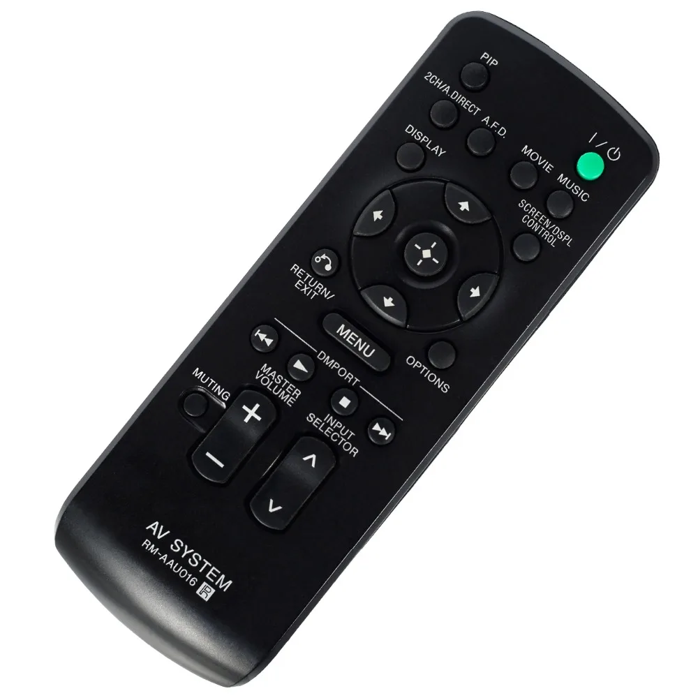 Новый дистанционный пульт RM AAU016 для sony AV пульта дистанционного управления STR DA3300ES