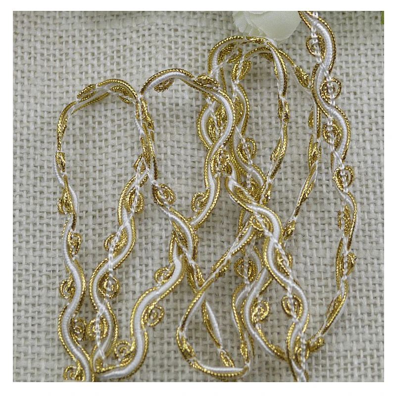 Бесплатная доставка! Новая дизайнерская кружевная дешевая изогнутая отделка для