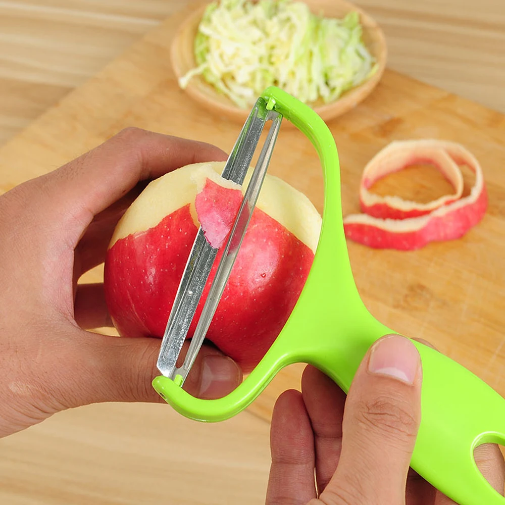 Нержавеющая сталь нож овощей капуста терки салат картофеля Slicer Cutter Фрукты Ножи