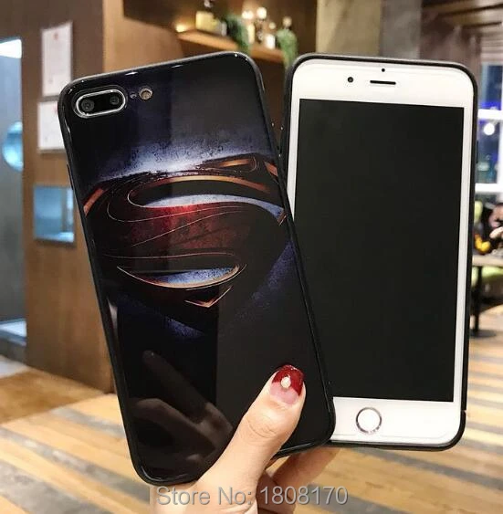Чехол из закаленного стекла C Ku для Iphone X 8 7 6 6S Plus Модный чехол задней панели