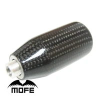 special offer universal carbon fiber gear shift knob black for any racing sport car