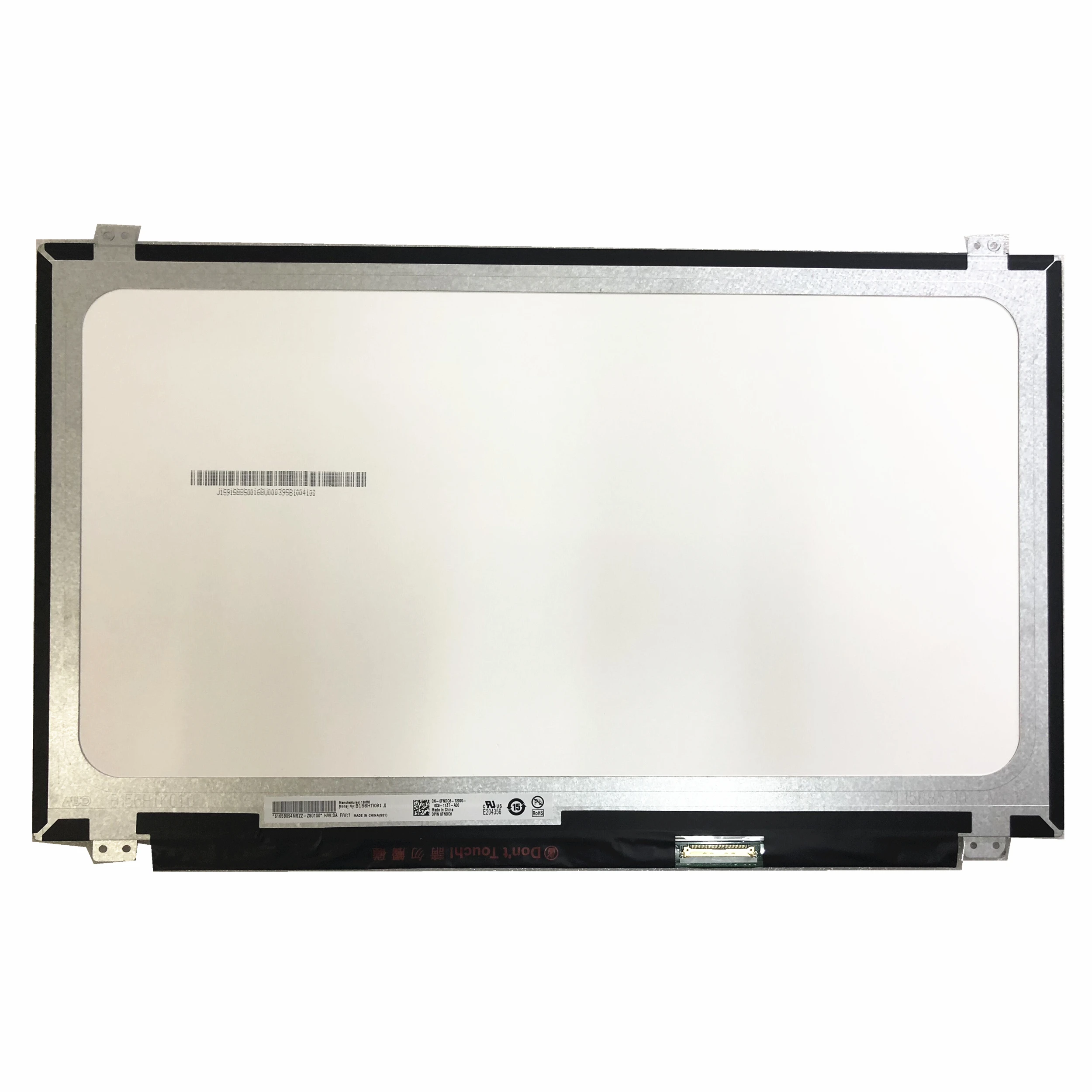 

B156HTK01.0 15.6'' Laptop Lcd Led Touch Screen Digitizer 1920*1080 EDP 40 PIN