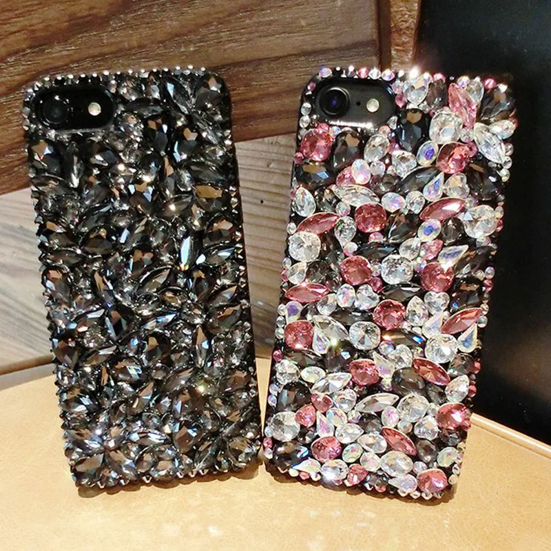 Rheinruby DIY блестящие стразы чехол для huawei mate 20 P20 Pro P9 P10 Plus 9 10 Nova 3I s| |