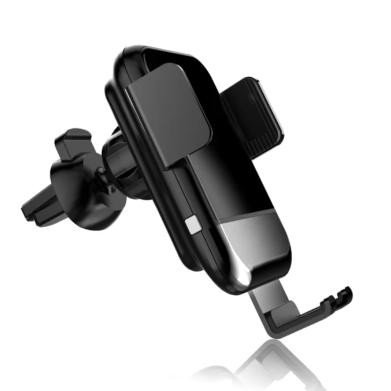 2019 Universal Qi Standard Wireless Charger Infrared Sensor Automatic Clamping Car Phone Holder Fast Smart | Мобильные телефоны и