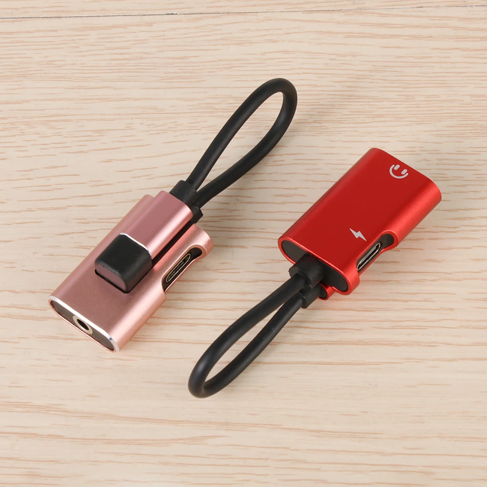 1 шт. type-C USB C до 3,5 мм AUX аудио конвертер зарядный кабель сплиттер для наушников адаптер Аксессуары для мобильных телефонов