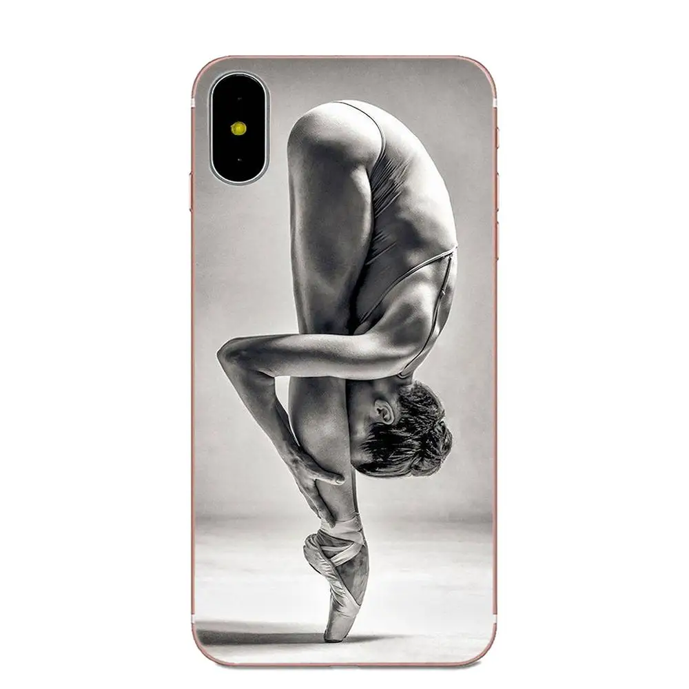 as picture Балет балерина балетные тапочки для Galaxy Alpha Core Note 2 3 4 S2 A10 A20 A20E A30 A40 A50 A60 A70 M10 M20 M30 - Цвет: as picture