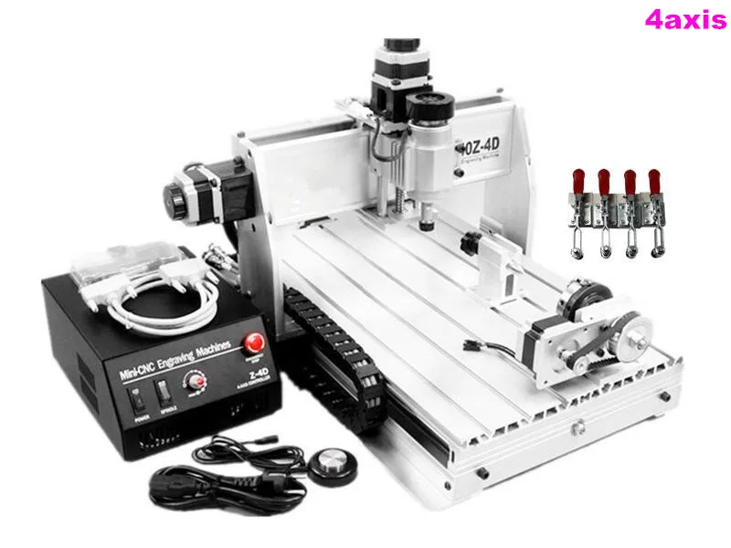 CNC router 3040 3axis 4axis wood carving machine Mach3 control Woodworking Milling Engraver Machine | Инструменты