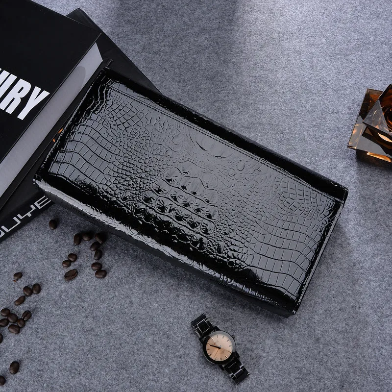 Kaidese европейской и американской моды бренд натуральная кожа сумка крокодил цепь