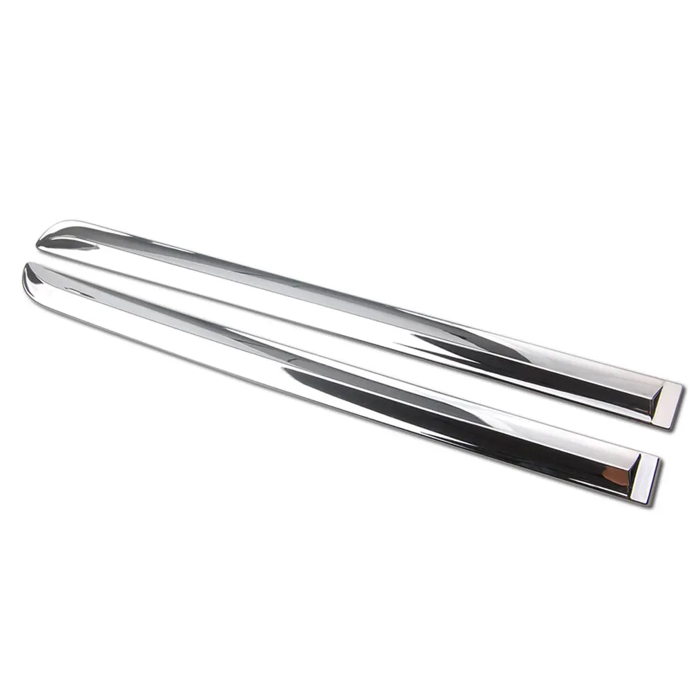 4 шт. Chrome ABS Кузова Боковая дверь формовочная линия крышка Trim Garnish fit Toyota Camry