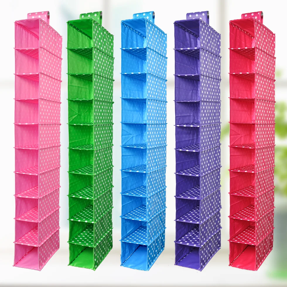 

closet organizer storage bag wardrobe organizer fabric home finishing storage hanging bag