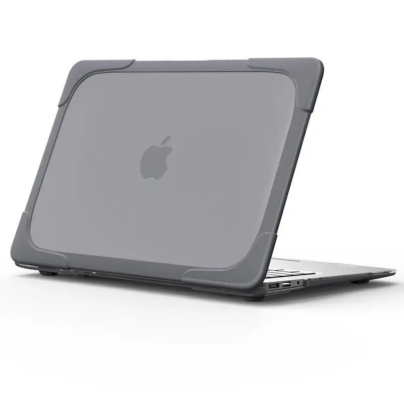 Новый Ударопрочный Внешний чехол Складная подставка для Macbook Air Pro Retina 11 12 13 15