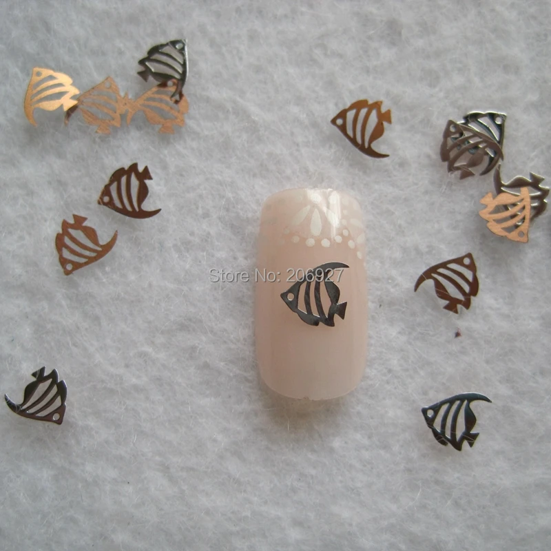 100 шт. серебряные металлические наклейки для дизайна ногтей|sticker|stickers beestickers wrap |